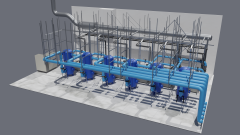 红塔集团玉溪卷烟厂真空3D系统